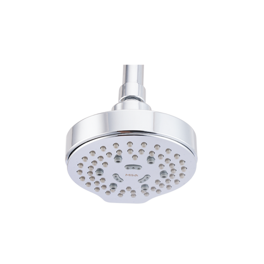 Mila Cliq Shower Head- ABS shower head surface, MSXX0100CM, Multi function :Rain/Mist/Massage/Mixed Spray