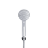MILA Hydroflo Hand Shower - MBHC0200CM, Hand Shower with Chrome Hand Shower, Single Function, Full Spray
