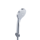 MILA Hydroflo Hand Shower - MBHC0200CM, Hand Shower with Chrome Hand Shower, Single Function, Full Spray