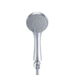 MILA Glide Hand Shower - MBHC0202CM, Hand Shower with Chrome Hand Shower, Multi Function, Massage/Massage + Spray