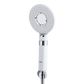 MILA Blanc Hand Shower - MBHC0204WT, Matt White Hand Shower, Multi Function, 3 Function Filter Shower: Rain/Center Water/Slow Stop Water