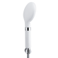 MILA Blanc Hand Shower - MBHC0204WT, Matt White Hand Shower, Multi Function, 3 Function Filter Shower: Rain/Center Water/Slow Stop Water