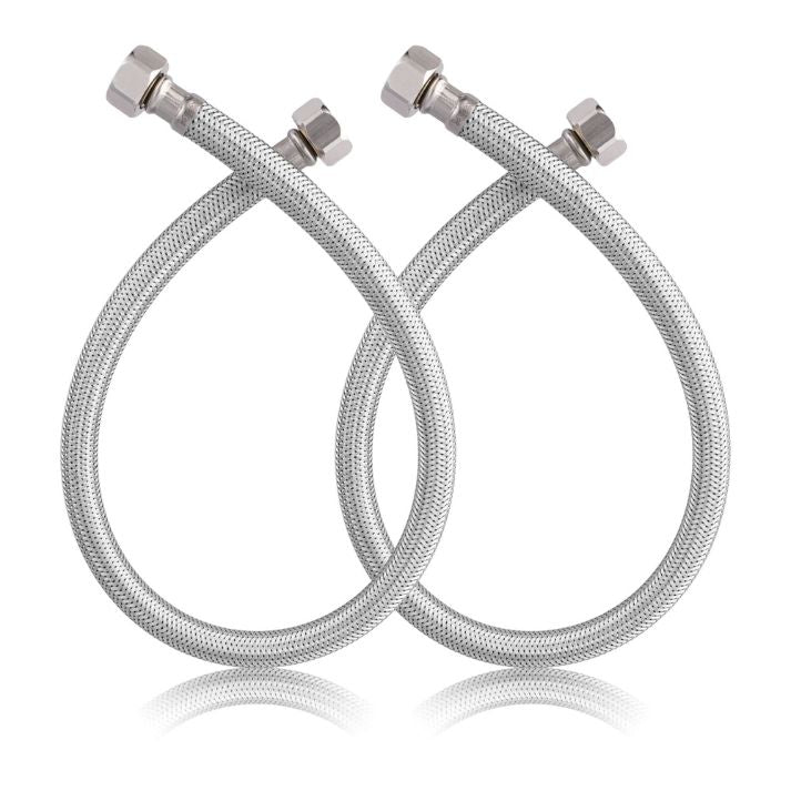 Geyser Connection Pipe 24-Inch (Pack of 2)