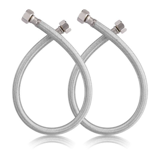 Geyser Connection Pipe 24-Inch (Pack of 2)
