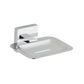 Floro Soap Dish (Steel)