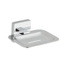 Floro Soap Dish (Steel)