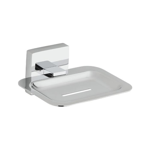 Floro Soap Dish (Steel)