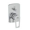 Floro Single Lever Exposed Part Kit (Trim) - High Flow Diverter - 45mm