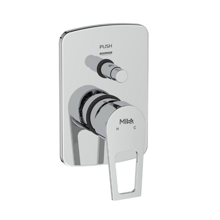Floro Single Lever Exposed Part Kit (Trim) Diverter - 40mm