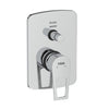 Floro Single Lever Exposed Part Kit (Trim) Diverter - 35mm