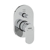 Bijou Single Lever Exposed Part Kit (Trim) - 3 Inlet Diverter