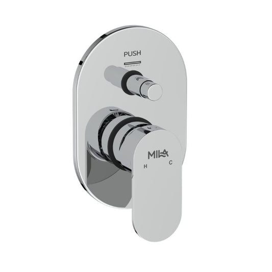 Bijou Single Lever Exposed Part Kit (Trim) Diverter - 40mm