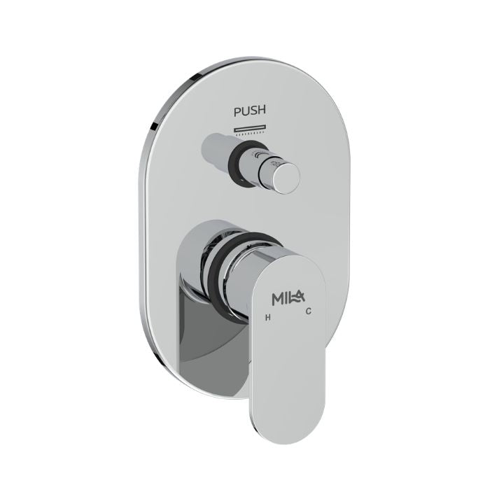 Bijou Single Lever Exposed Part Kit (Trim) Diverter - 35mm