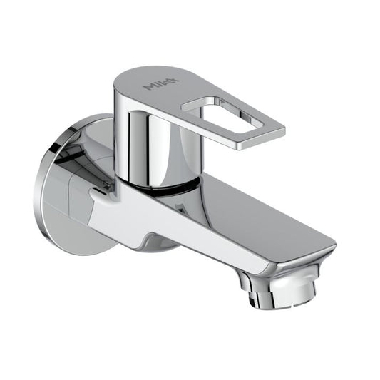 Floro Bib Tap (Long Body) with Wall Flange