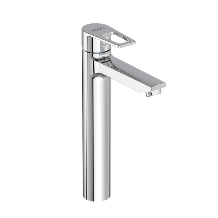 Floro Tall Lav Faucet - Single Lever Basin Mixer