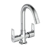 Floro Two-Handle Central Hole Basin Mixer