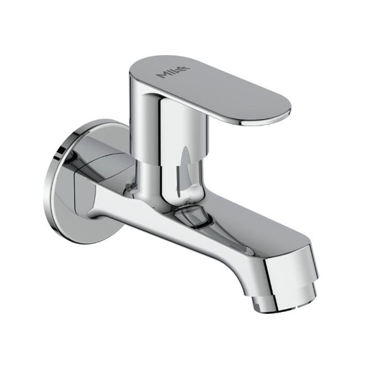 Bijou Bib Tap (Long Body) with Wall Flange