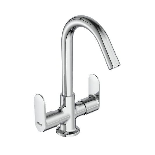 Bijou Two-Handle Central Hole Basin Mixer