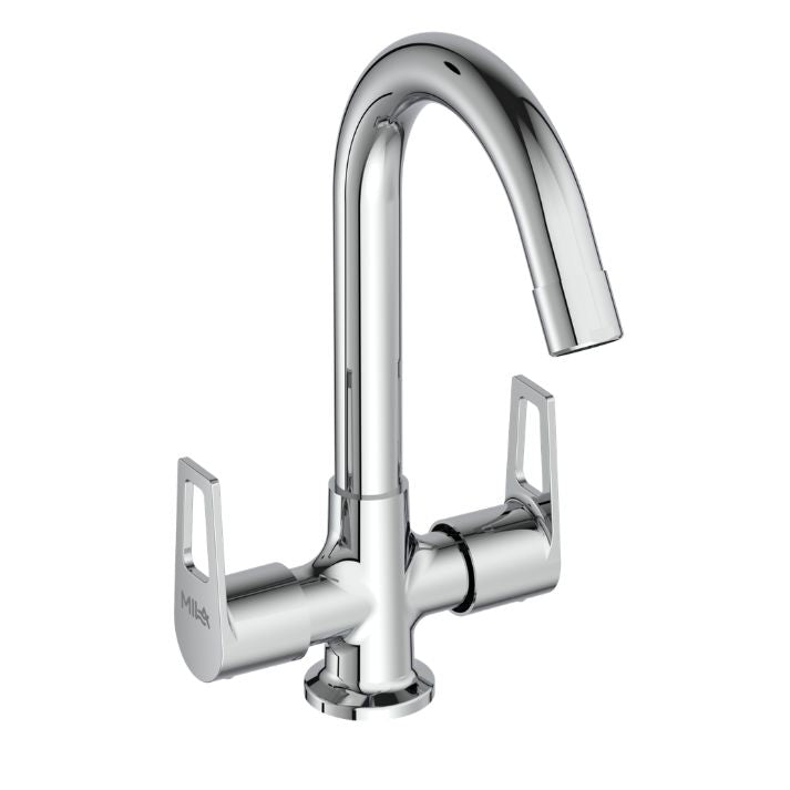 Floro Two-Handle Kitchen Mixer (Deck Mount)