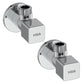 Square Angle Valve (Pack of 2)