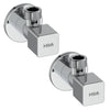 Square Angle Valve (Pack of 2)