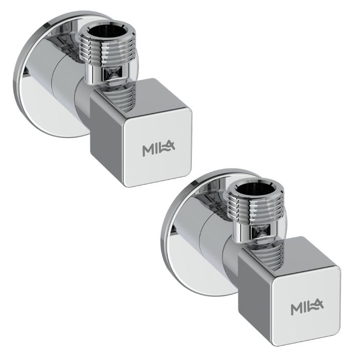 Square Angle Valve (Pack of 2)