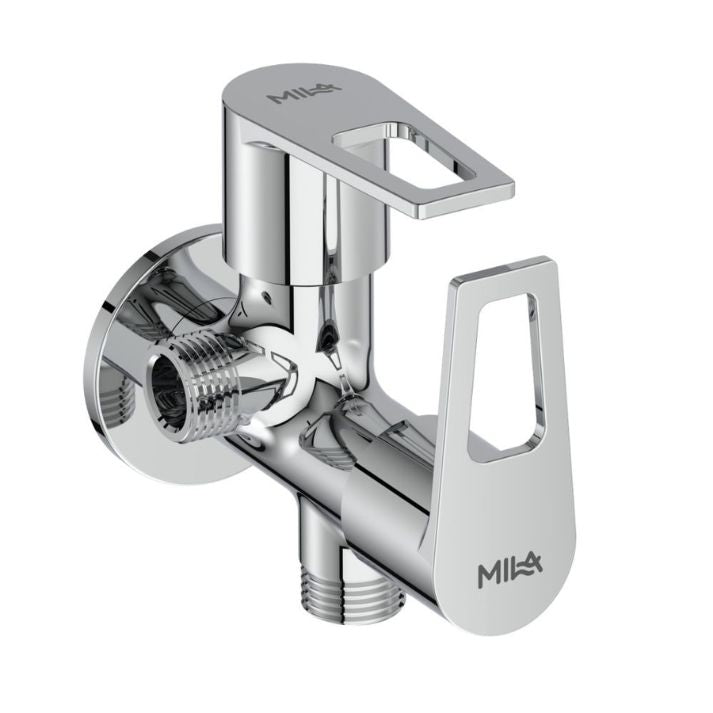 Floro Angle Valve 2-in-1