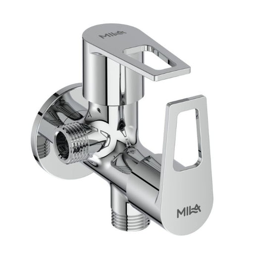 Floro Angle Valve 2-in-1