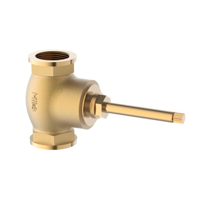 Turbo Concealed Flush Cock 25mm