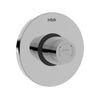 Turbo Single Flush Valve - Concealed Push Type (40mm) with Round Flange
