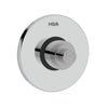 Turbo Dual Flush Valve - Concealed Push Type (32mm) with Round Flange