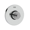 Turbo Dual Flush Valve - Concealed Push Type (40mm) with Round Flange