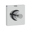 Turbo Dual Flush Valve - Concealed Push Type (40mm) with Square Flange