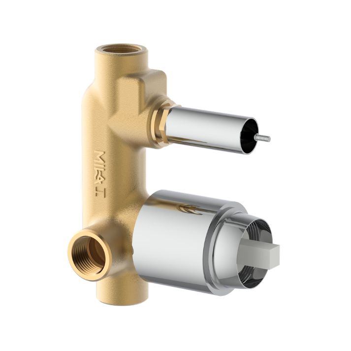 Turbo Concealed Body - Single Lever Diverter (40mm)