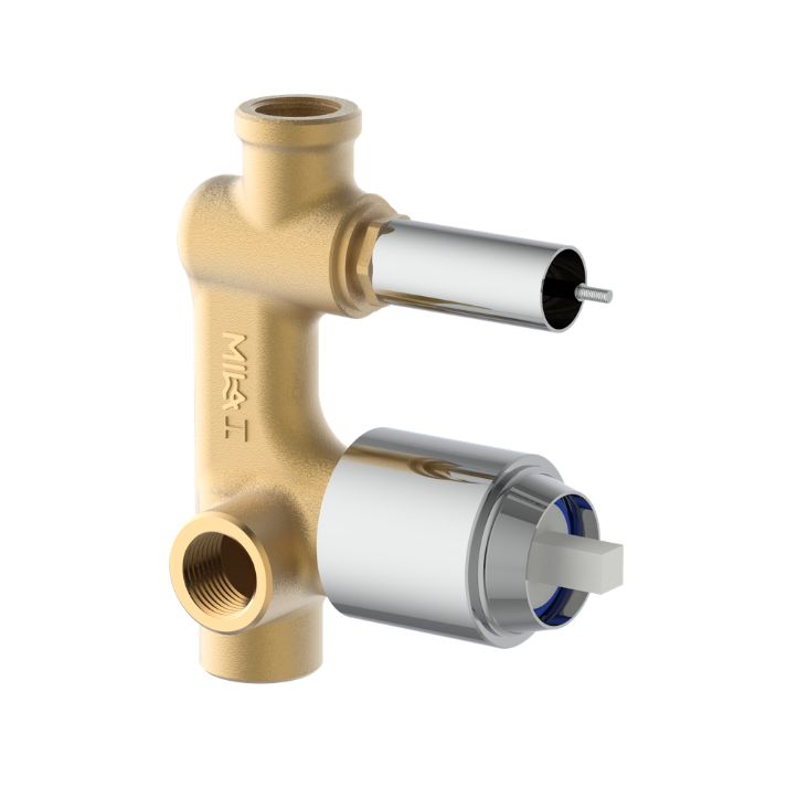 Turbo Concealed Body - Single Lever Diverter (35mm)