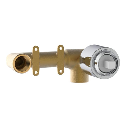 Turbo Concealed Body - Basin Mixture Wall Mount (35mm)