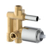 Turbo Concealed Body - Single Lever Diverter - 3 Inlet