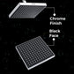 Mila Matte Rain Shower, 200 * 200mm, Shower Head surface with Chrome Rain Shower Head, MSXX0306CM, Single Function