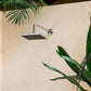 Mila Matte Rain Shower, 200 * 200mm, Shower Head surface with Chrome Rain Shower Head, MSXX0306CM, Single Function