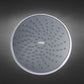 MILA Premier (Chrome) Shower Head - MSXX0001CM, Shower head surface, Single Function, Grey Head with Chrome Back, Single flow