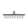 Mila Sleek Rain Shower, Shower Head surface with Chrome Rain Shower Head, MSXX0307CM, Single Function, 210 * 210mm