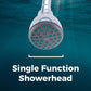 MILA Simplex Shower Head - MSXX0004CM, Shower Head surface, Single function, Single flow