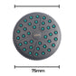MILA Simplex Shower Head - MSXX0004CM, Shower Head surface, Single function, Single flow
