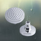 MILA Spheri Shower Head - MSXX0006CM, Shower Head surface, Single Function, Chrome Rain Shower Head, Single flow