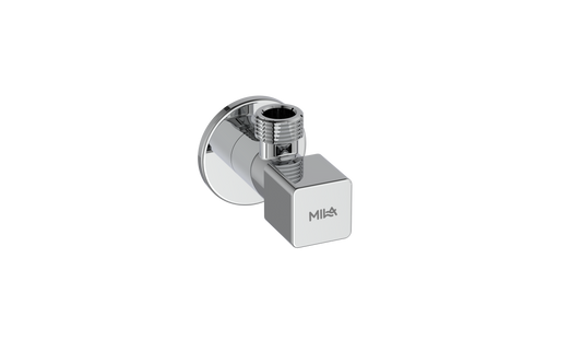 Square Angle Valve (Pack of 2)