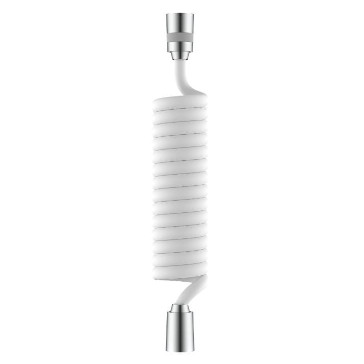 Telephonic Hose (White) - 1.5 Meters