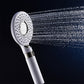 MILA Blanc Hand Shower - MBHC0204WT, Matt White Hand Shower, Multi Function, 3 Function Filter Shower: Rain/Center Water/Slow Stop Water