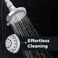 MILA Flo Shower Head - MSXX0103CM, Shower Head surface, 5 Function Nozzle Shower: Rain/Massage/Spray/Mix