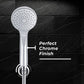 MILA Hydroflo Hand Shower - MBHC0200CM, Hand Shower with Chrome Hand Shower, Single Function, Full Spray