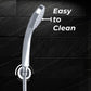 MILA Hydroflo Hand Shower - MBHC0200CM, Hand Shower with Chrome Hand Shower, Single Function, Full Spray